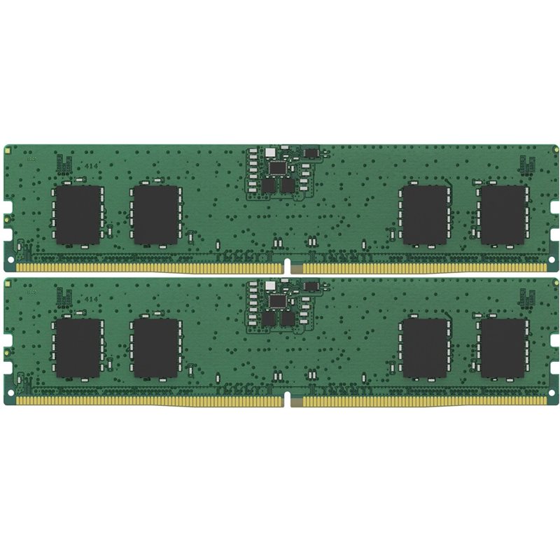 Kingston 16GB (2 x 8GB) DDR5 5600MHz, CL46, 1.10V