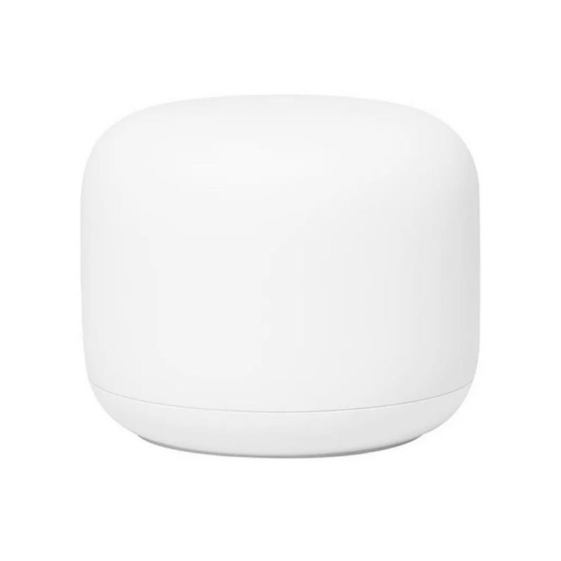 Google Nest Wifi Router wireless router Gigabit Ethernet Dual-band (2.4 GHz / 5 GHz) 4G White