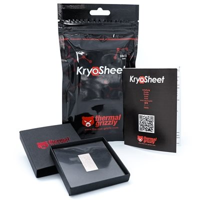 Thermal Grizzly KryoSheet thermal pad - 24 x 12 mm
