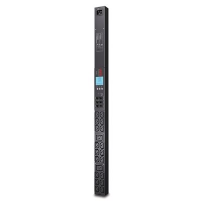 APC NetShelter Metered Rack PDU Zero U, 16A/230V/3,7kW, 18x C13, 2x C19