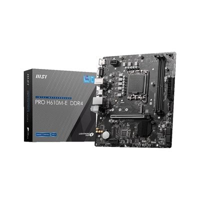 MSI PRO H610M-E DDR4, mATX-emolevy