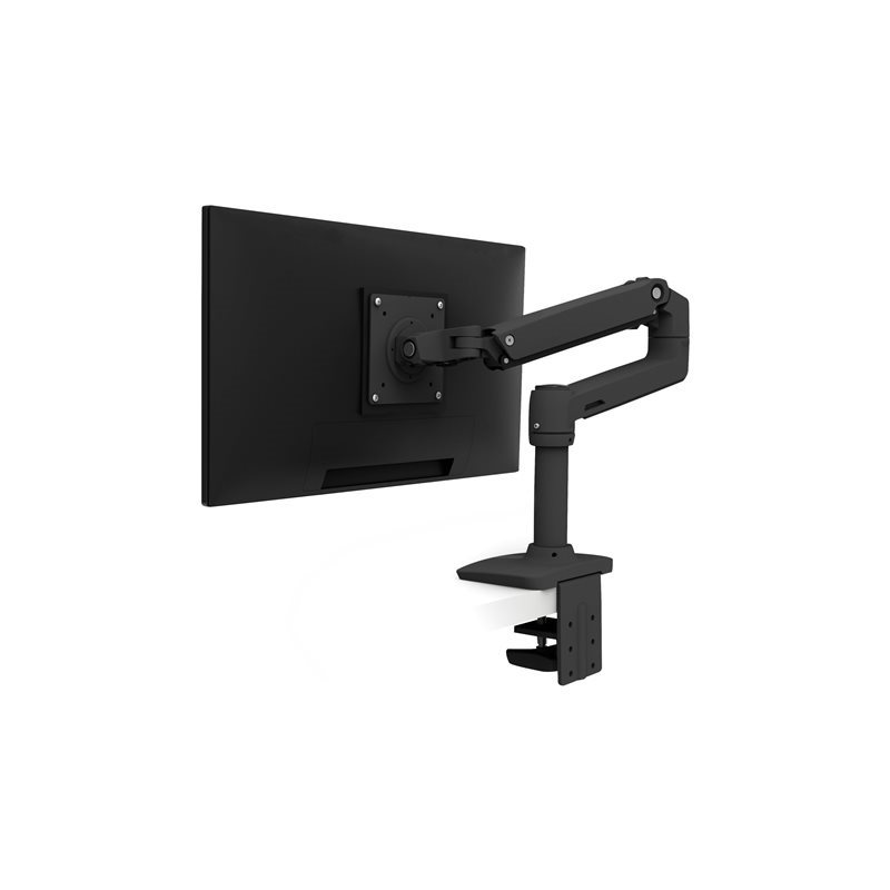 Ergotron (Outlet) LX Desk Monitor Arm -monitorivarsi, mattamusta