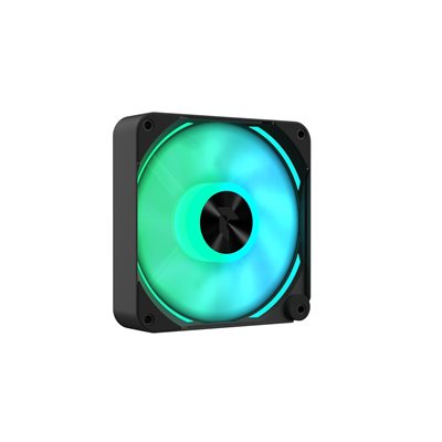 APNX FP2-120 PWM ARGB BK, 120mm PWM-laitetuuletin, musta