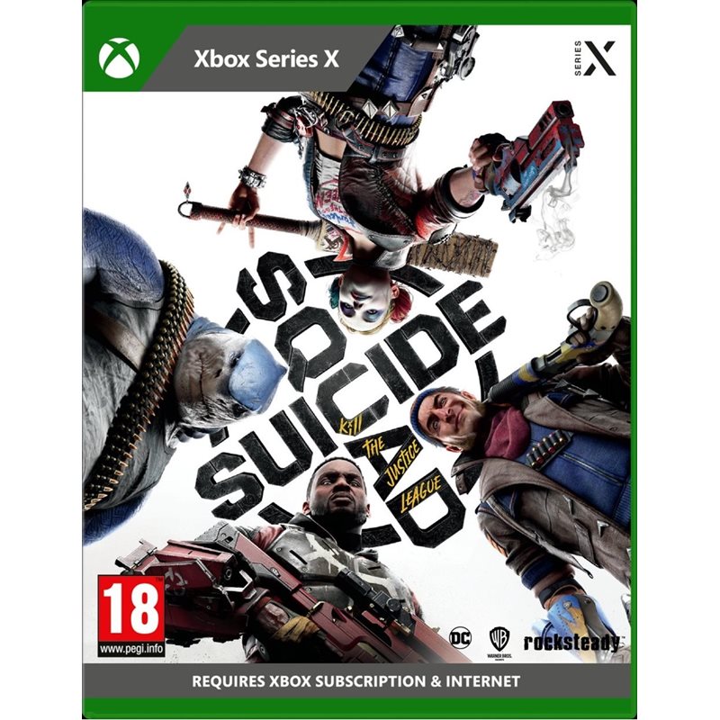 WB Games Suicide Squad: Kill The Justice League (Xbox Series X, K-18!)