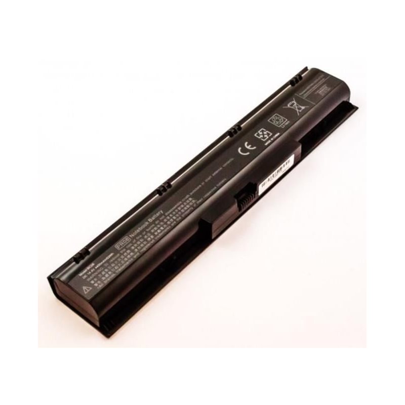 CoreParts Kannettavan tietokoneen tarvikeakku, 63 Wh / 14,4 V / 4,4 Ah, musta (HP)