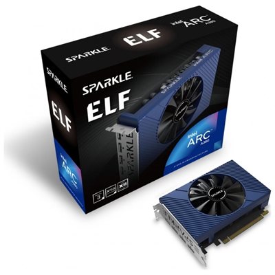 Sparkle Intel Arc A380 ELF -näytönohjain, 6GB GDDR6
