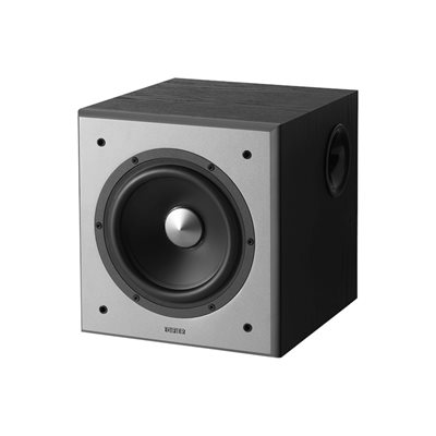 Edifier T5, aktiivisubwoofer, musta