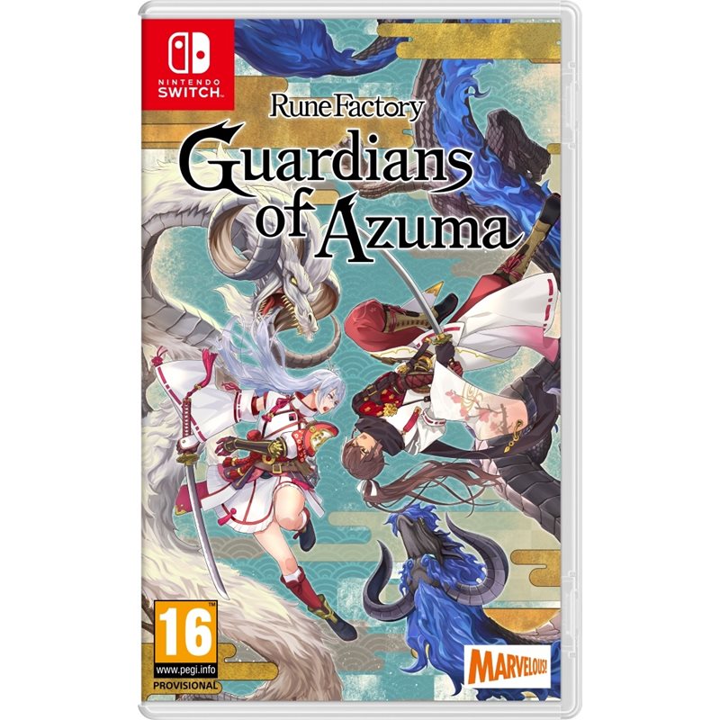 Marvelous Europe Rune Factory: Guardians Of Azuma (Switch) Ennakkotilaa!