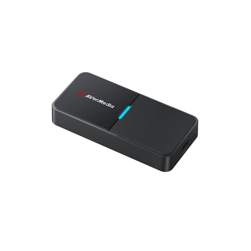AVerMedia BU113 Live Streamer CAP 4K -videokaappari erilliskameralle, musta