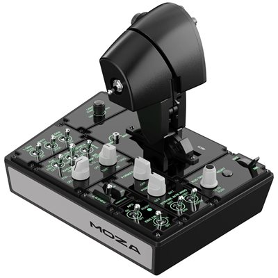 MOZA Racing MTP Throttle Panel - kaasusauva sekä -paneeli, musta