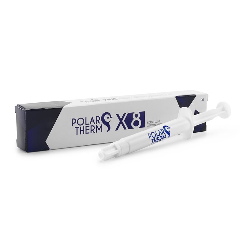 Polartherm X-8 -lämpötahna, 5g