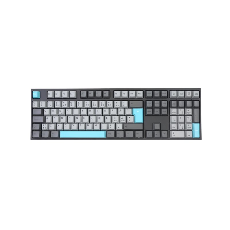 Varmilo APT109 Moonlight V3 Full-Size -näppäimistö /PBT/Hot-Swap/Gateron G Pro 3.0 Red