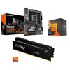 Gigabyte B650 GAMING X AX V2 + Ryzen 7 7800X3D + 32GB DDR5 6000MHz -tuotepaketti