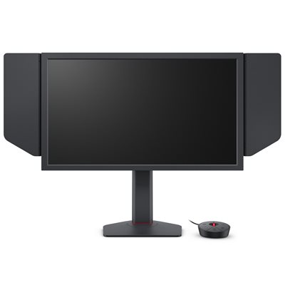 BenQ 24,5" ZOWIE XL2540X+, 280Hz Full HD e-Sports -monitori, musta