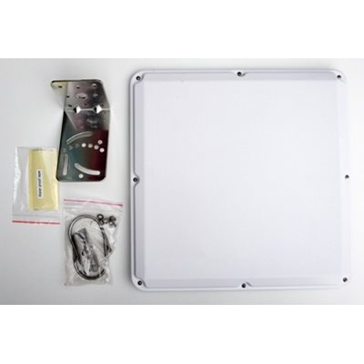 Chinmore Industry Ltd 5 GHz suuntaava Wi-Fi -antenni ulkokäyttöön, N-naaras, 23 dBi, valkoinen