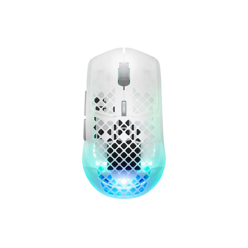 SteelSeries Aerox 3 Gen 2 Wireless, langaton pelihiiri, 26 000 DPI, valkoinen