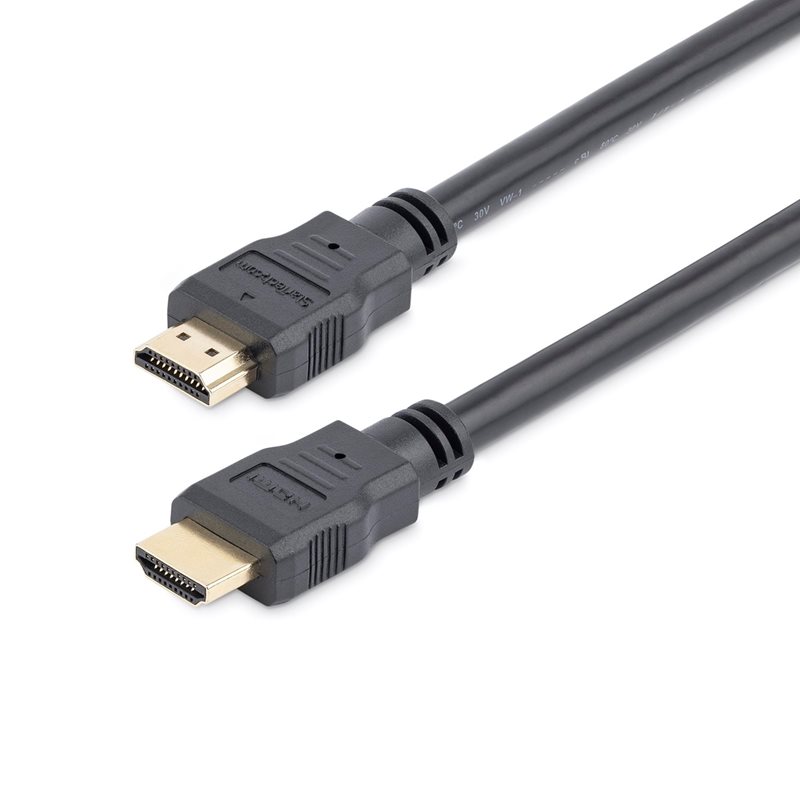 StarTech.com 1.4b HDMI -näyttökaapeli, 10m, musta