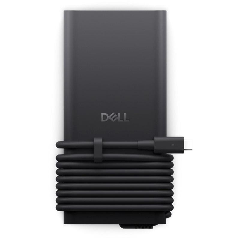 Dell Kannettavan tietokoneen verkkovirta-adapteri, USB-C, 280W, musta