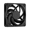 Fractal Design Dynamic 3, 120mm PWM-laitetuuletin, musta
