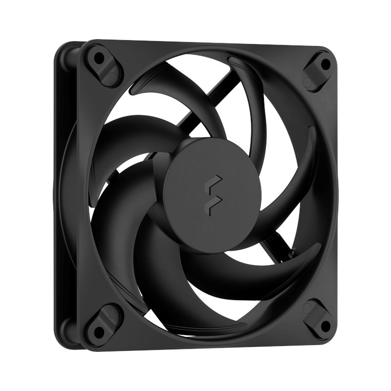 Fractal Design Dynamic 3, 120mm PWM-laitetuuletin, musta