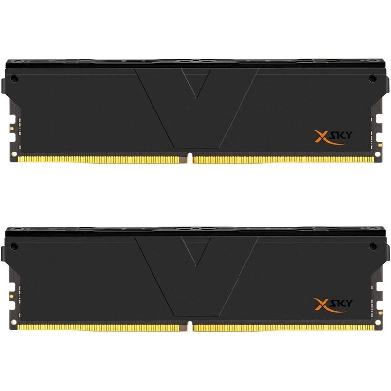 v-color 32GB (2 x 16GB) Manta XSky, DDR5 6000MHz, CL30, 1.25V, musta