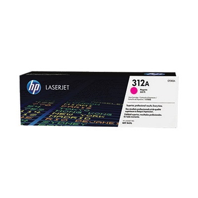 HP 312A LaserJet, Laserväri, Purppura