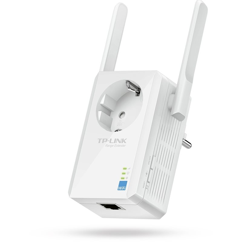 TP-Link TL-WA860RE Range Extender, 300Mbps, Passthrough, Wireless-N