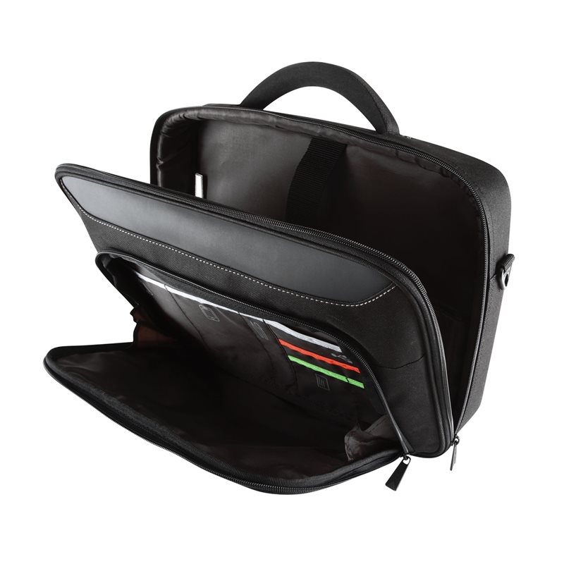 Targus 15-15.6" Classic+ Clamshell Laptop Bag, kannettavan tietokoneen laukku, musta - Kuva 2