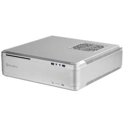 SilverStone SST-FTZ01S, Mini-ITX kotelo, hopea