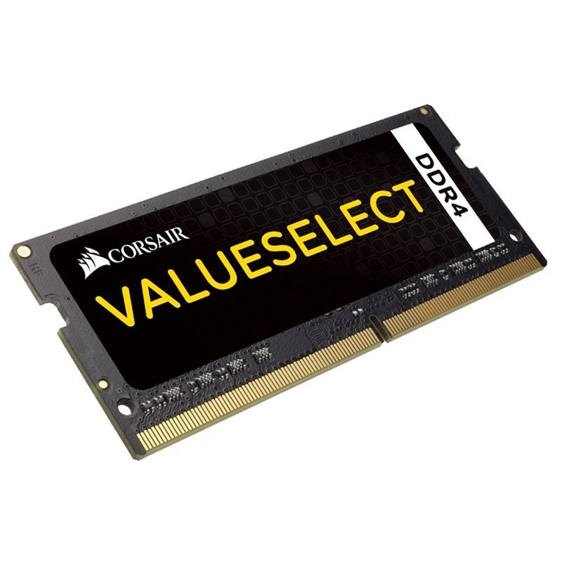 Corsair 16GB (2x8GB) Value Select, SODIMM DDR4 2133MHz, CL15