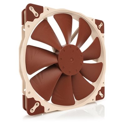 Noctua 200 x 200 x 30mm NF-A20 FLX öljylaakeroitu laitetuuletin 10.7dBA