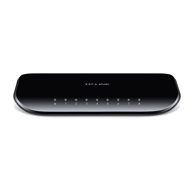 TP-Link TL-SG1008D, 8-porttinen kytkin, 1 Gbit