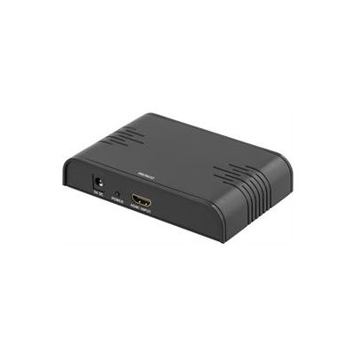 Deltaco Signaalinmuunnin HDMI Standardi 19-pin na - SCART, PAL, musta