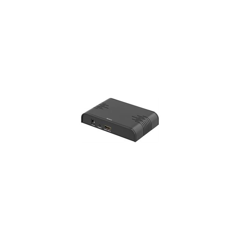 Deltaco Signaalinmuunnin HDMI Standardi 19-pin na - SCART, PAL, musta