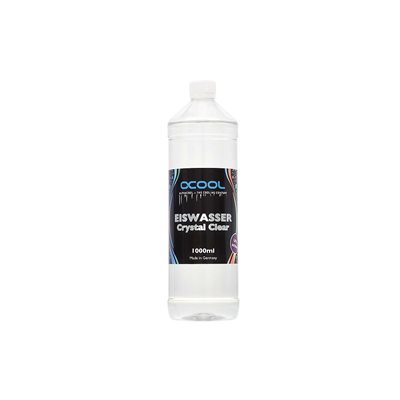 Alphacool Eiswasser Crystal Clear - UV-active -jäähdytysneste, 1000ml, kirkas