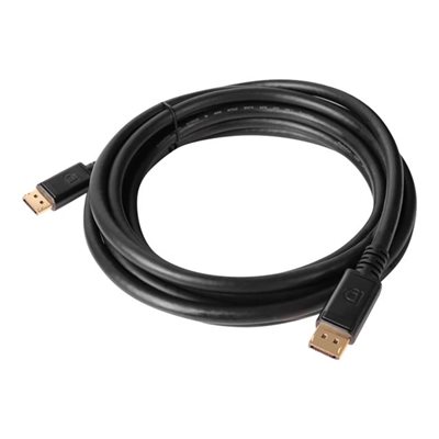 Club 3D DisplayPort 1.4 -näyttökaapeli, HBR3, 4m, musta