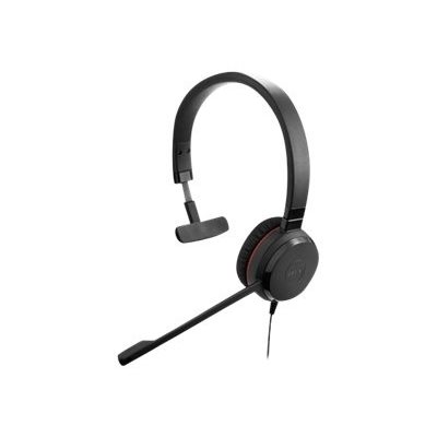 Jabra Evolve 30 II Mono MS -kuuloke mikrofonilla, musta