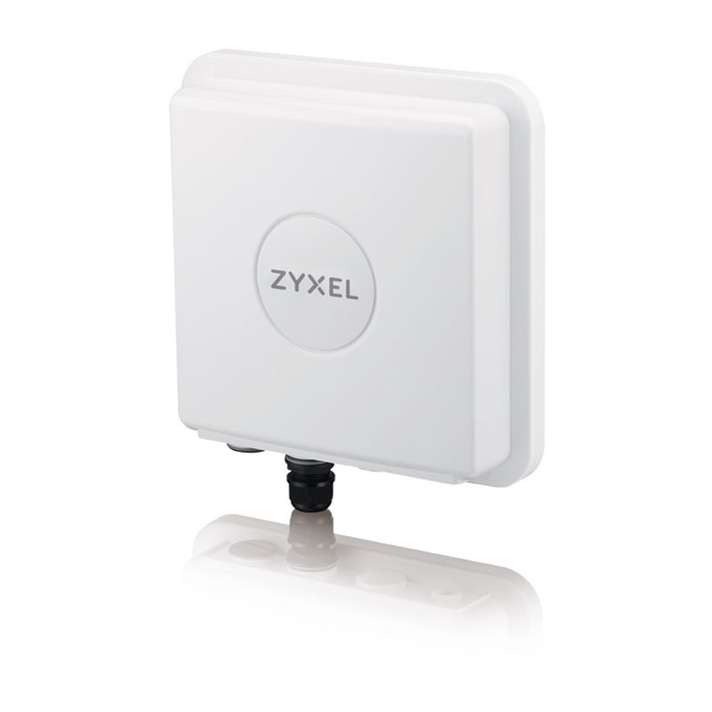 ZyXEL LTE7460-M608, 4G LTE-A -reititin ulkokäyttöön, valkoinen