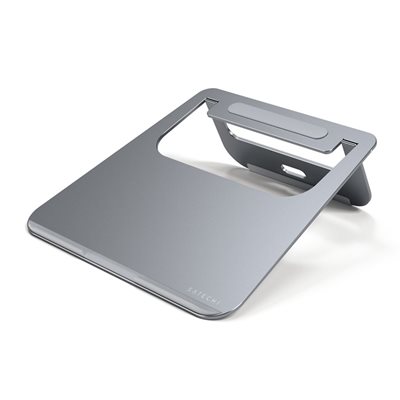 Satechi Aluminum Laptop Stand, kannettavan tietokoneen jalusta, Space Gray