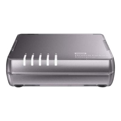 HP Enterprise OfficeConnect 1405 8G v3, hallitsematon kytkin, harmaa