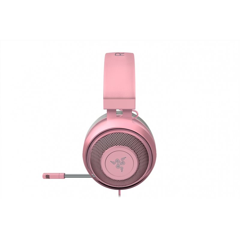 Razer Kraken -pelikuulokkeet mikrofonilla, Quartz Pink