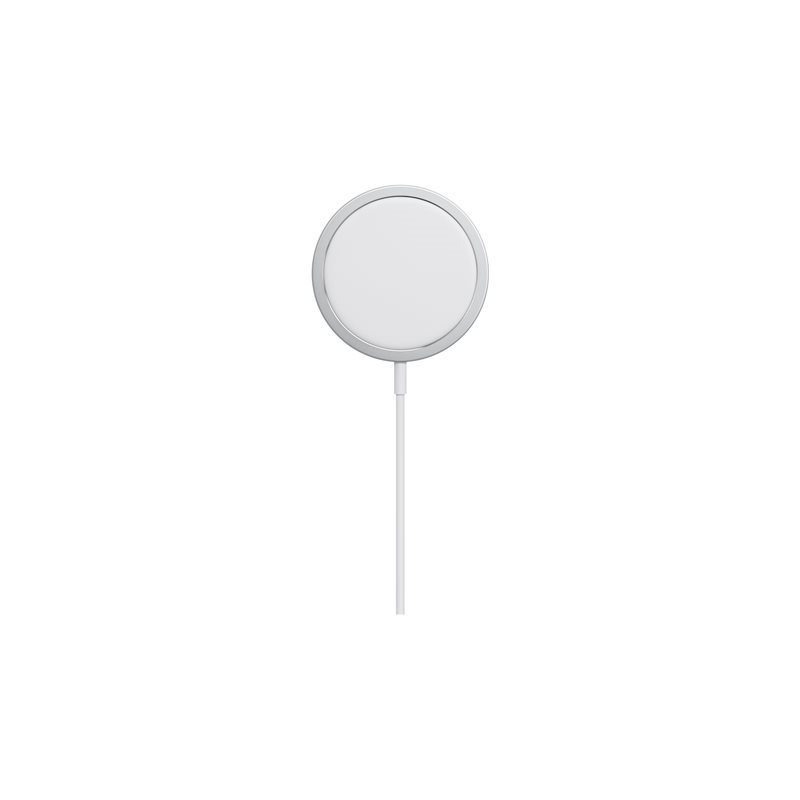 Apple MagSafe Charger, langaton latausalusta, 15W, harmaa/valkoinen
