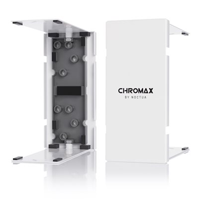 Noctua NA-HC8 chromax.white, jäähdytyssiilin peitelevy, valkoinen