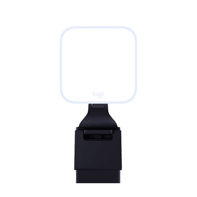Logitech Litra Glow -valaisin, musta