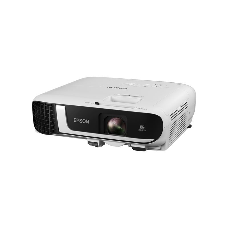 Epson EB-FH52, Full HD 3LCD-projektori, valkoinen/musta