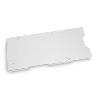 EK-Waterblocks EK-Quantum Vector² Trio RTX 3080/90 Backplate - Silver (Poistotuote! Norm.46,8€)