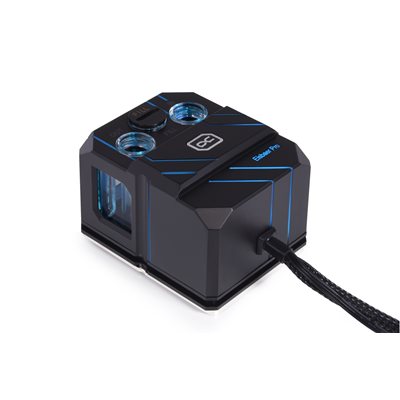 Alphacool Eisbaer Pro Aurora (Solo) - Digital RGB, CPU-blokki pumpulla, musta