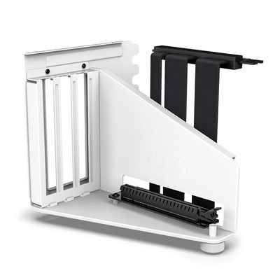 NZXT Vertical GPU Mounting Kit, näytönohjaimen vertikaalinen asennussarja, valkoinen