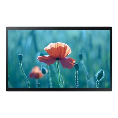 Samsung 23,8" QB24R-B, Full HD -infonäyttö, musta