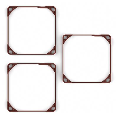 Noctua NA-SAVG2, värinää estävä tiivistesarja, 3 kpl